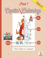 Coptic Coloring Book: Interactive Coloring with Animated Narratives (QR scan). PREMIUM COLOR PRINT INSIDE. AGES 3 AND ABOVE B0CH2FQ64D Book Cover