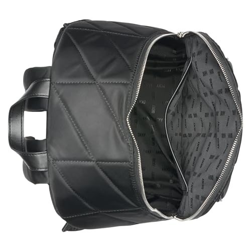 Image of DKNY Women's Bodhi Backpack,BLACK /SILVER,1SZ