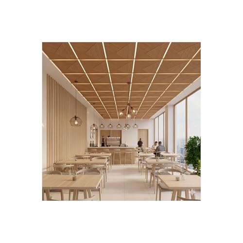 Image of Kayra Decor 3D PVC Wall Panel - Fluted Design Gold Color 19.7 inch x 19.7 inch (Pack of 40) - Covers 107.80 Sq. Ft.