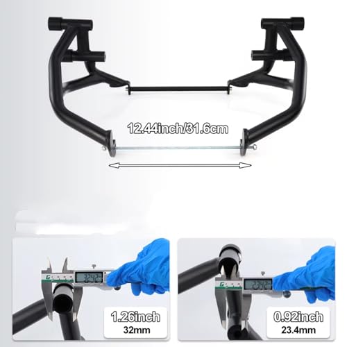 Cage protection CBR600RR 2007-2012 évite casse cadre carénage - 5