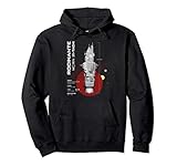 The Expanse Rocinante Ship Pullover Hoodie