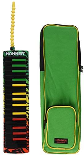 Hohner HARAB32RASTA 49-Key Melodica, 32 Keys thumb #2