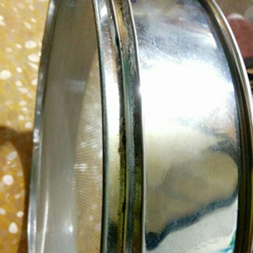 Miniatura 4 de Tamiz de prueba de laboratorio estándar 7.9 in 20 30 40 50 60 70 80 90 100 150 200 Inspección de muestreo de malla Tamiz de farmacopea (color  base