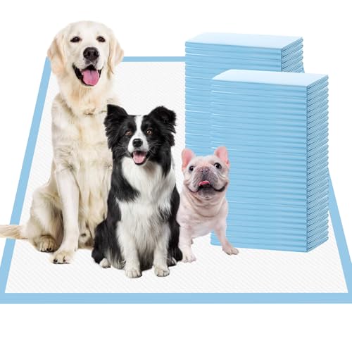 Image of SCLOSE Extra Large Pee Pads for Dogs, 36 inchx36 inch 30 Counts Puppy Pads XL, Puppy Pee Pads Super Absorbent & Leak-Proof, Jumbo Disposable Training Pads, Wee Wee Pads for Dogs, Potty Pads, Doggy Pads