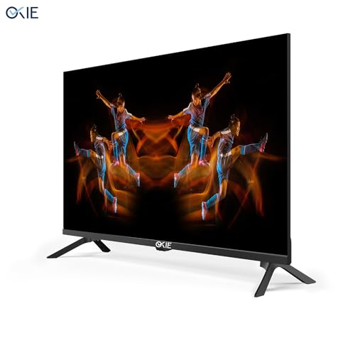 Image of Okie TV 82 cm (32 Inch) HD Smart LED TV BCDH-32AB (Black)