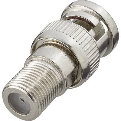 Adattatore antenna SAT [Spina BNC - presa F]