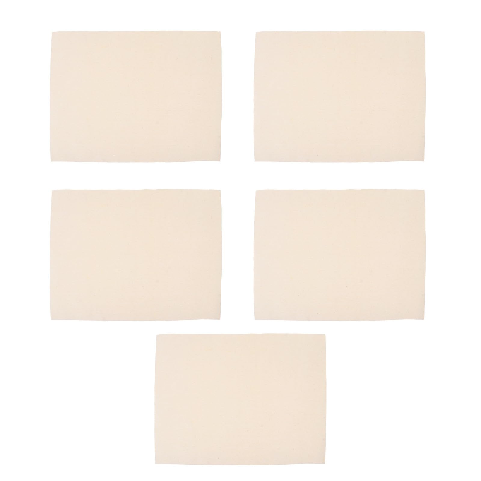Lienzo de algodón beige de textura firme para pintura artística