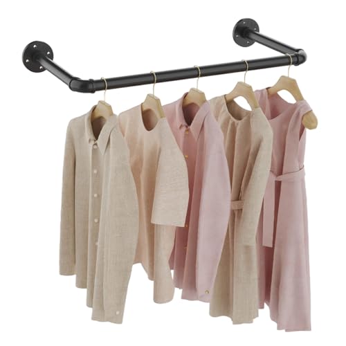 GUOHNHE 54 cm Perchero de Pared Industrial