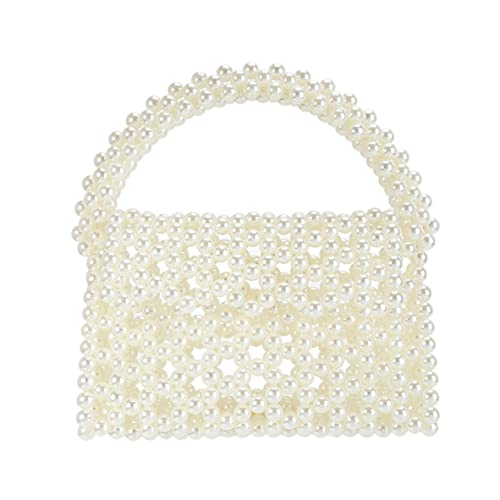 Image of YUSHINY Candy Color Acrylic Beaded Hollow Handbag Evening Clutch Triangle Bags for Wedding Party | Acrylic