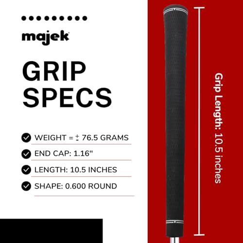 Majek Jumbo Pro Velvet Grips