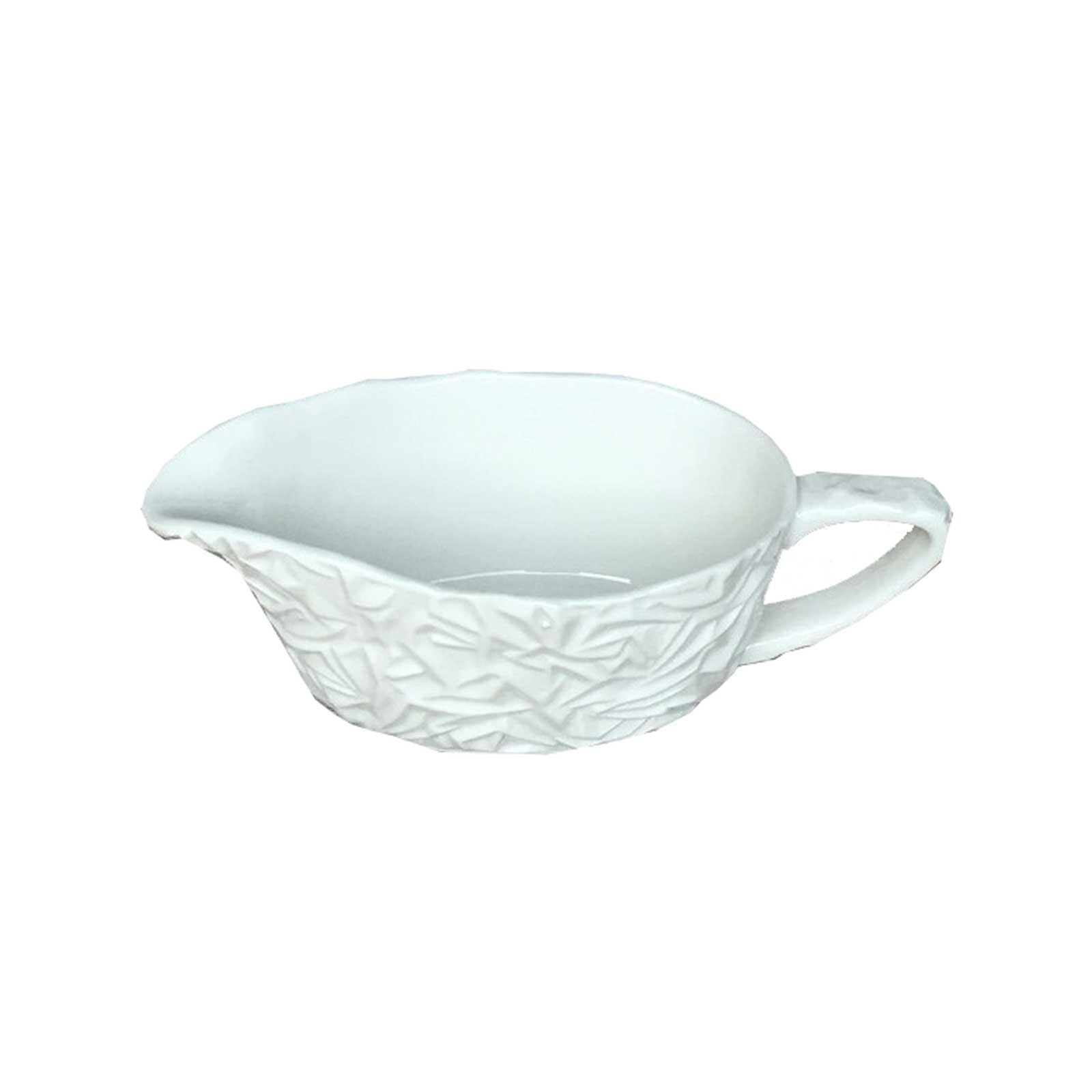 HPTHLY Gravy Boat Creative Ceramic Western Food Sauce Bucket Sauce Plate Flavor Sauce Cup Meal Gravy Jug