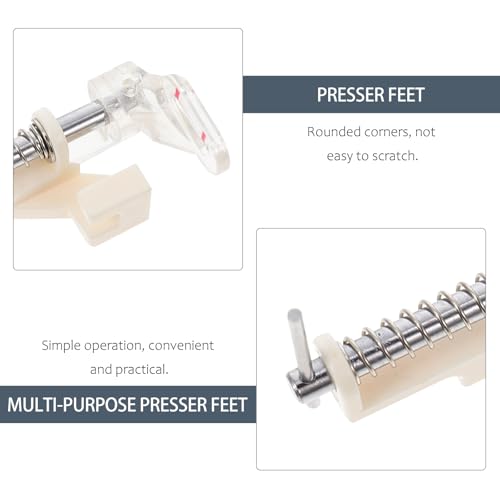 Set de 3 Pies para Máquina de Coser para Bordado y Costura miniatura 3