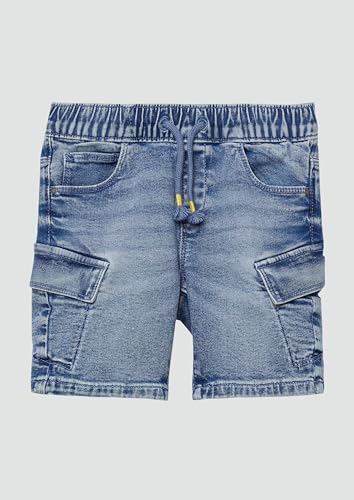 Pantalones vaqueros cortos niños s.Oliver con cintura ajustable flexible 5