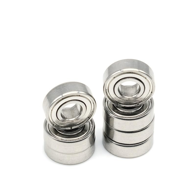 10Pcs S625ZZ ABEC-9 5x16x5mm 625 Stainless Steel Ball Bearing
