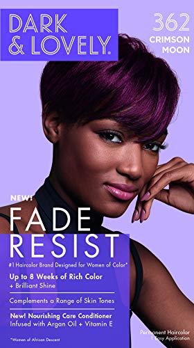 Dark & Lovely Dark And Lovely Hair Color Fade Resist 362 [Crimson...