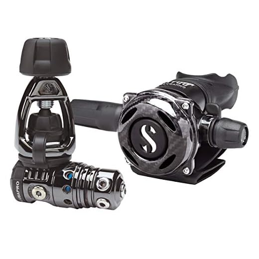 Scubapro MK25 EVO A700 Carbon Black Tech Regulator