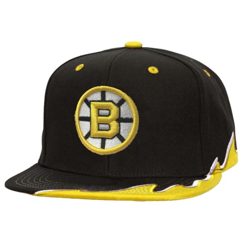 Gorra ajustable Mitchell & Ness Boston Bruins miniatura 1