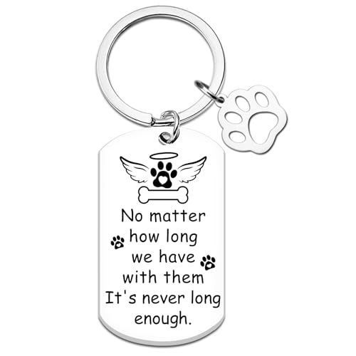 QUIHUD Dog Memorial Gifts For Loss Of Dog Pet Memorial