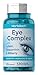 Price comparison product image Eye Supplement | Lutein, Zeaxanthin & Bilberry, Vitamins A, B12 & Zinc Complex | 120 Vegan Tablets | Gluten Free Supplement