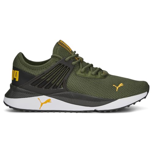 Image of PUMA Mens Pacer Future Lace Up Sneakers Shoes Casual