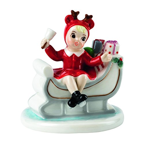 Royal Doulton Nostalgic Christmas Figurines Sleigh Full of Gifts 4