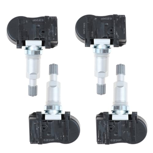 Capteur de pression des pneus 433MHZ pour réparer la valve de Hyundai Verna Solaris