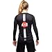 Tatami Fightwear Women's Bushido Long Sleeve Rashguard - Large - Black