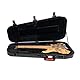 Gator Frameworks Flightcase für Headless-E-Gitarren mit TSA-Schloss | (GTSA-HEADLESSELEC) | Schwarz