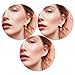 TXPFF 3 Pairs of Cross Earrings Dangle Hinged Men Earrings Stainless Steel Cross hoop Earrings for Men and Women,Silver,Gold,Black(small）