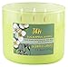 Stress Relief Aromatherapy Candle for Men & Women - Eucalyptus Jasmine 3 Wick Candle with Lavender, Mandarin & Balsam - Strong Scented Candles for Home 15.8 oz - Natural Soy Candles, Eucalyptus Candle