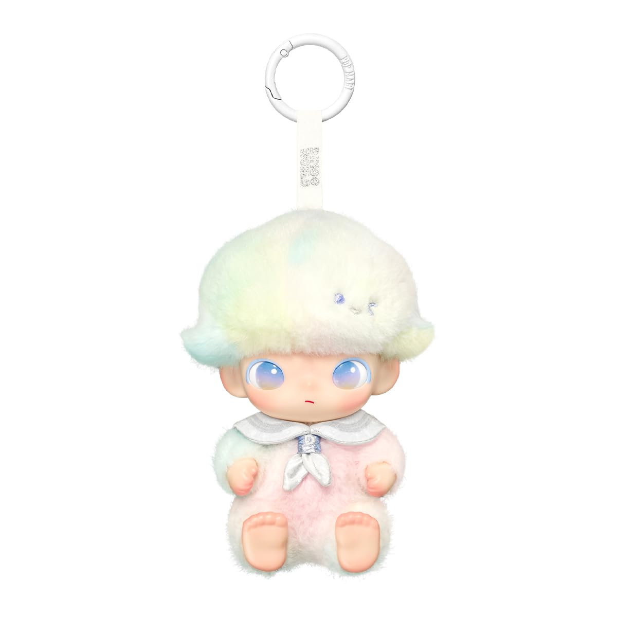 POP MART DIMOO Journal of New Life Series - Vinyl Plush Pendant Blind Box - Cute Collectible Bag Charm - 1 Box