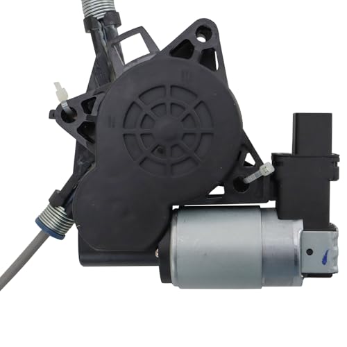 Image of TRQ Rear Left Power Window Regulator & Motor Assembly Drivers Side Compatible with 06-15 5