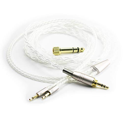 NewFantasia Replacement Audio Upgrade Cable Compatible with Monolith M1060, M1060C, M565, M565 Headphones