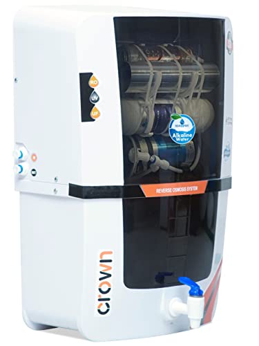 Image of AQUA D PURE Bio Alkaline + Copper Ro Water Purifier With Ro, Uv, Uf, Tds Adjuster 12L | 8 Stage Purification | Suitable For All Type Water Supply
