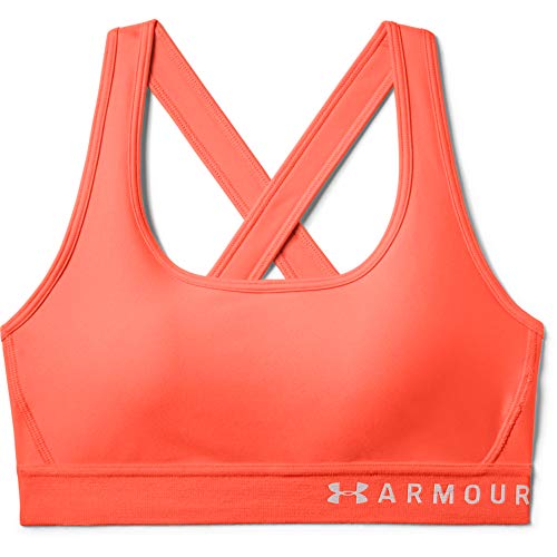 Image of Under Armour Plus Size Cross-Back Mid Bra