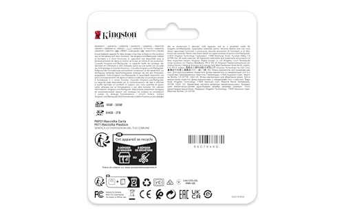 Kingston Canvas React Plus V60 SD 256GB SDXC UHS-II 280R/150W U3 V60 for Full HD/4K