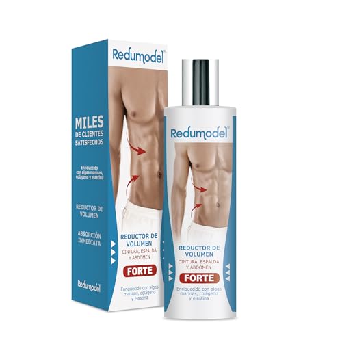 Redumodel Forte - Fórmula Reductora Intensiva de Volumen y Grasa En la Zona Abdominal Masculina, Blanco, 250 ml