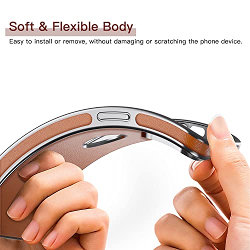 Mipoclea Custodia per iPhone 14 Pro Max, Retro