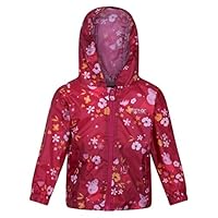Regatta Boys & Girls Unisex Peppa Pig Pack It Waterproof Shell Jacket