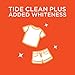 Tide Plus Bleach Alternative HE Turbo Clean Liquid Laundry Detergent, 46fl oz, 29 Loads