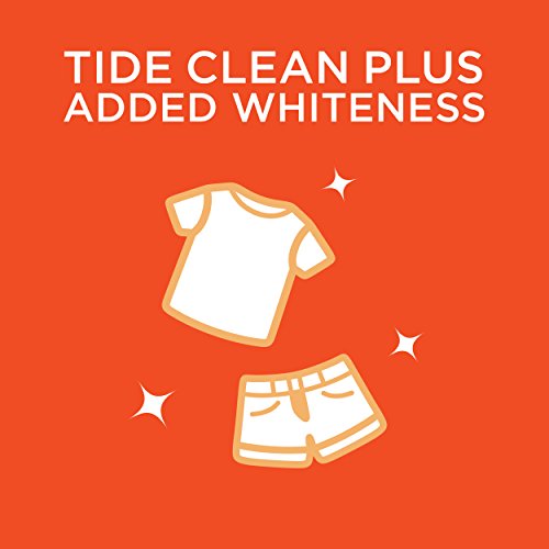 Image of Tide Plus Bleach Alternative HE Turbo Clean Liquid Laundry Detergent, 46fl oz, 29 Loads