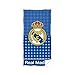 Real Madrid RM171013 Serviette de Plage 70 x 140 cm