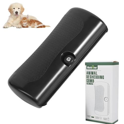 Hundebürste Bürste mit Komfortgriff Hunde Bürste Hund Kurzhaar Pet Care Brush Pet Hair Removal Brush Unterfellbürste Hunde für Katzen und Andere