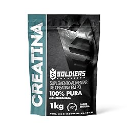Creatina Soldiers Nutrition