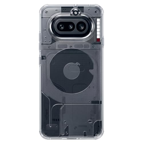 Image of NIUKIN Transparent Slim-Fit Soft Back Case for Nothing Phone 4a 5G | 360 Degree Protection | Silicon Shockproof Cover (Design 02)