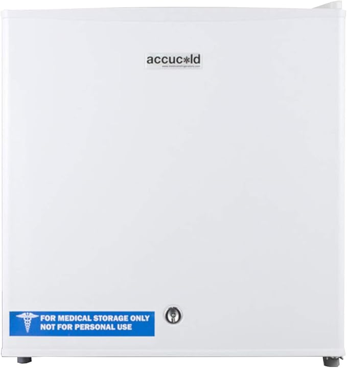 Accucold Compact Freezer, Countertop Freezer, 1.4 cu.ft. Capacity, White- FS24L on Fridge.com