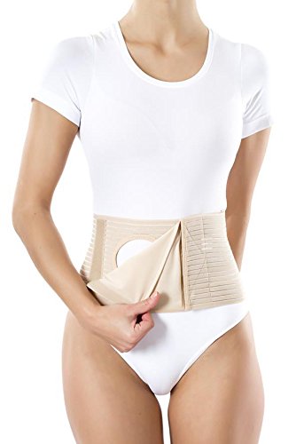 Stomagürtel 16 cm Hoch Stomabandage Pani Teresa Medica haut Stoma 9cm Loch (S) Cover