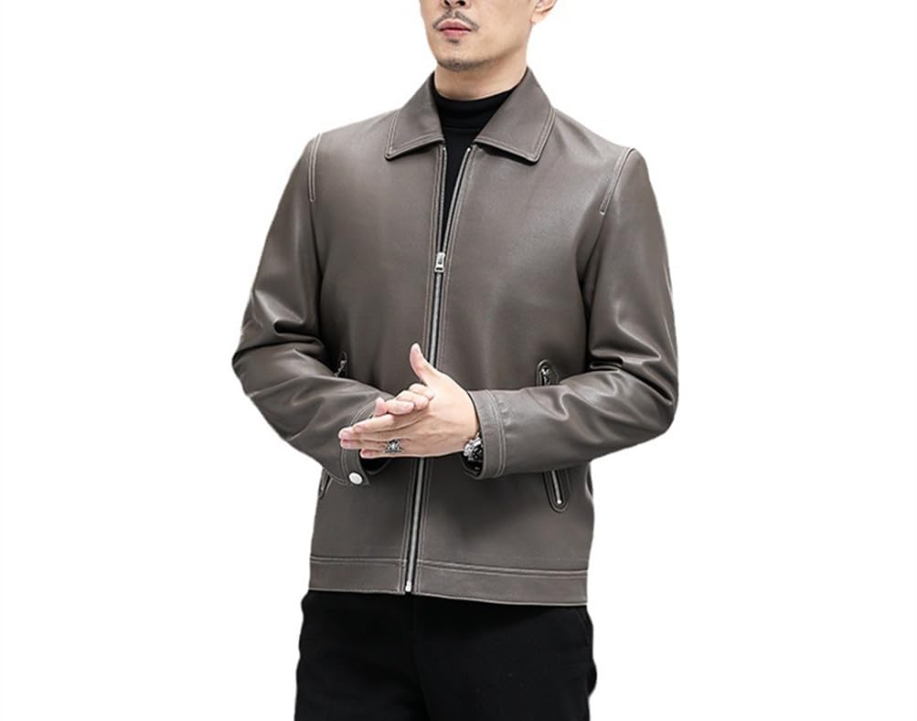 LIDNM メンズ 羊革 シングルライダースジャケット　L 未使用級美品 2025年最新】LIDNM メンズ レザージャケット・ライダースの人気