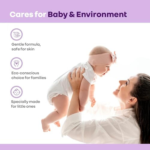 Image of R for Rabbit Hygocare 1000 ml Refill Pack Baby Laundry Liquid detergent for Clothes Powered by Bio Enzyme Handwash & Machine Wash, Effective Stain Removal, Residue-Free Biodegradable