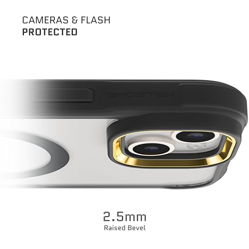 Coque silicone iPhone 15 Plus évitez les bris d'écran avec la protection MagSafe fine